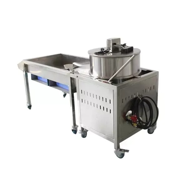 Máy làm bắp rang bơ công nghiệp không giá đỡ